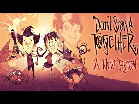 don't starve together a new reign|Don't Starve Together: A New Reign update is live .